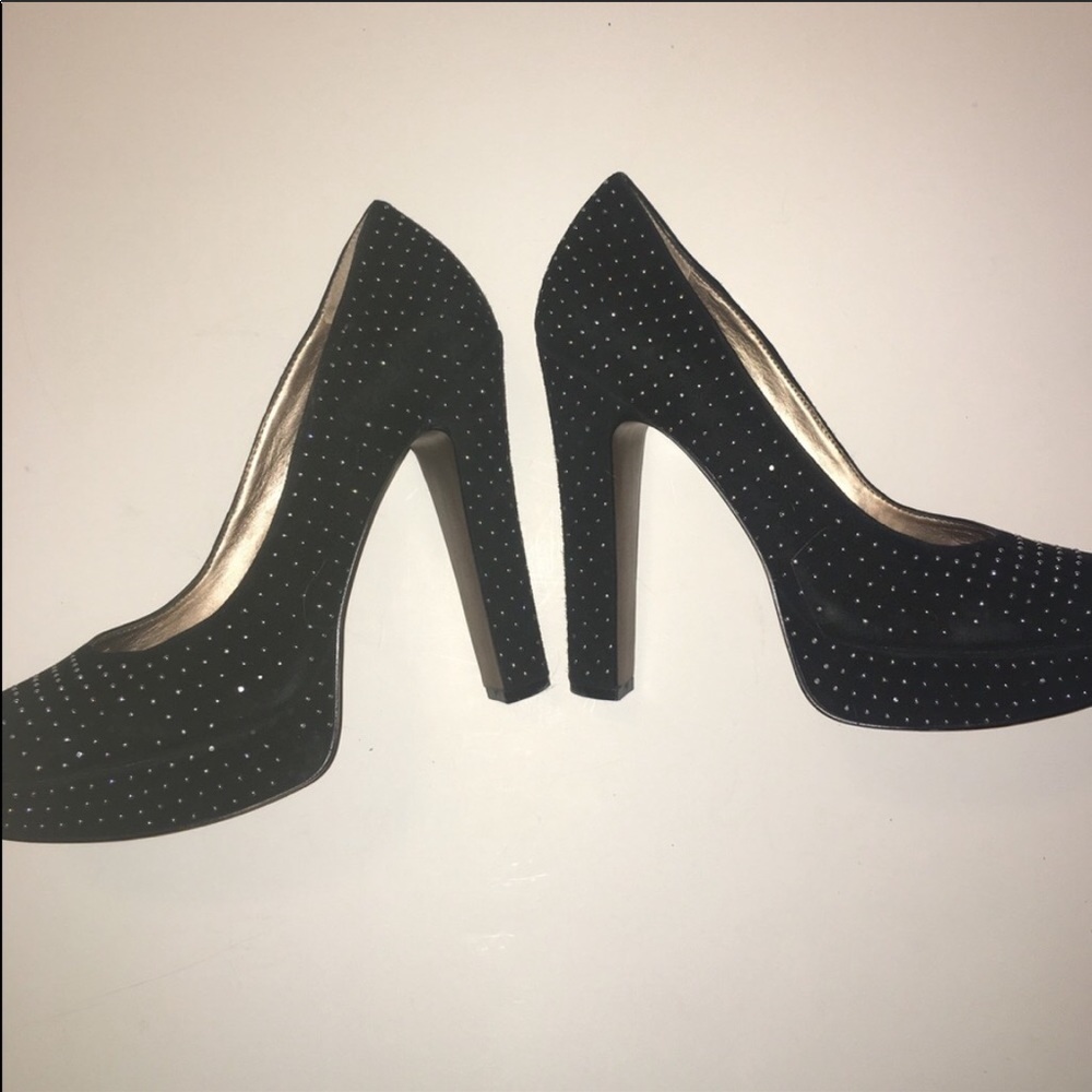 Bcbgeneration Studded Platform Heels - image 6